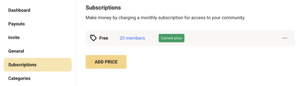 skool community monetization options